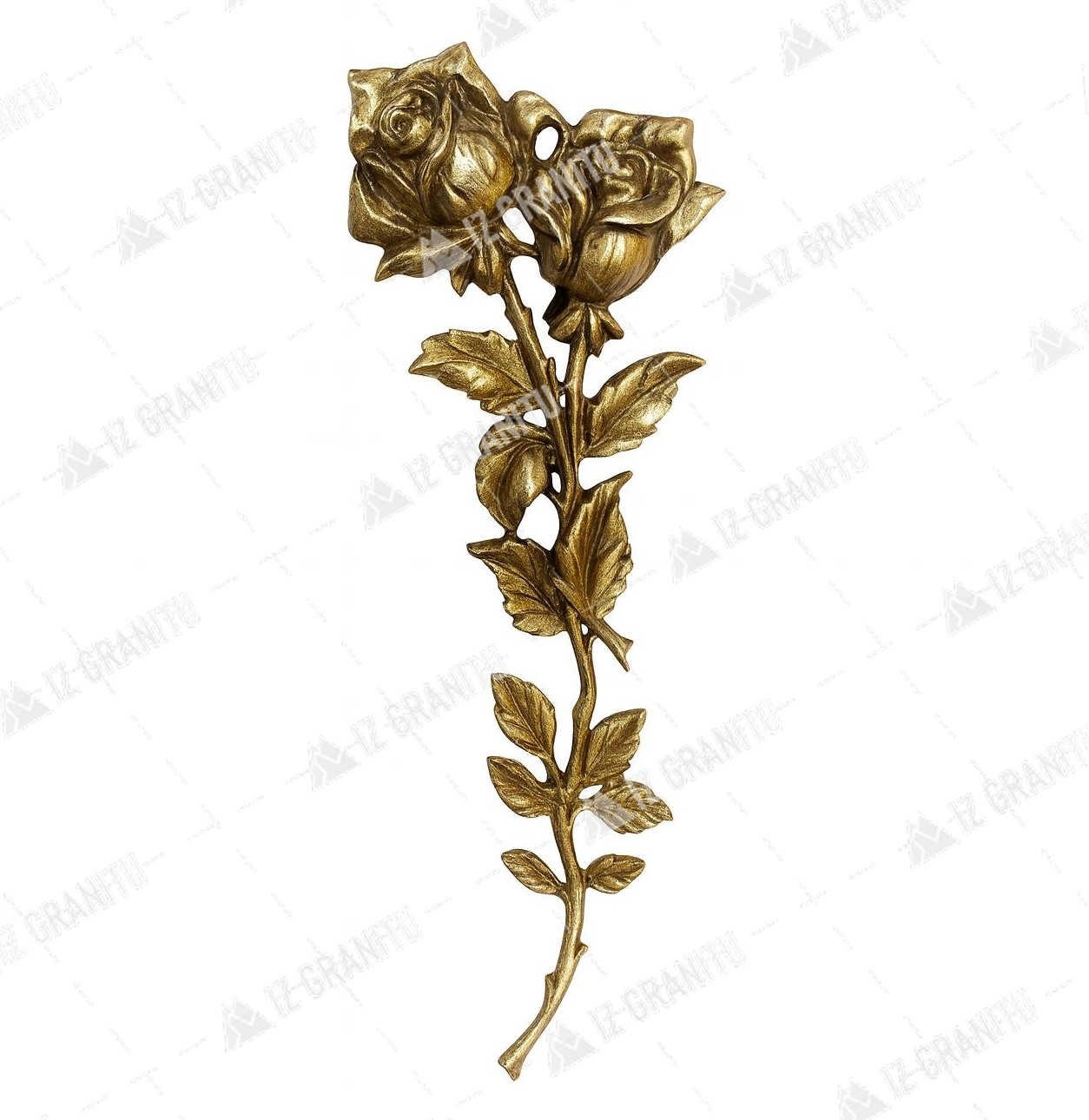 Квітка латунна 1